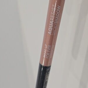 ✅ MAKE UP FOR EVER  #10 PEONY  Aqua Resist Smoky Eyeshadow Stick ✨ SEALED